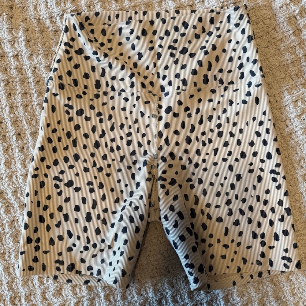 Beach Riot Black and Tan Shorts